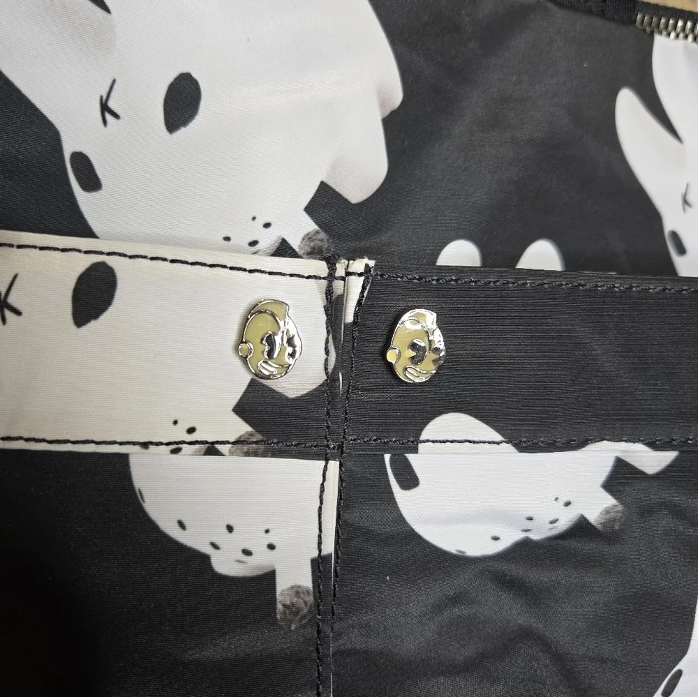 KIDROBOT x Kozik Smorkin Labbit Photo Pop Black Aviator‎ Messenger Shoulder Bag